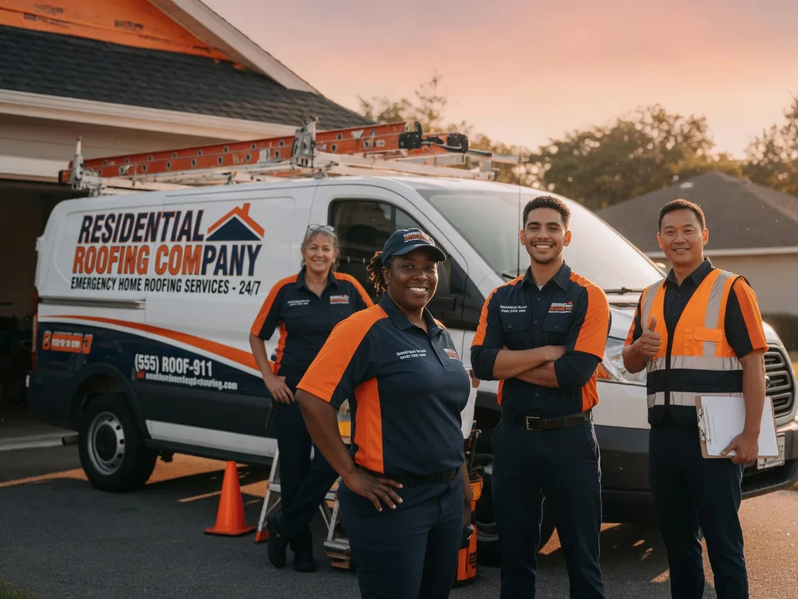 Emergency Roof Repair company in Crawford, TN